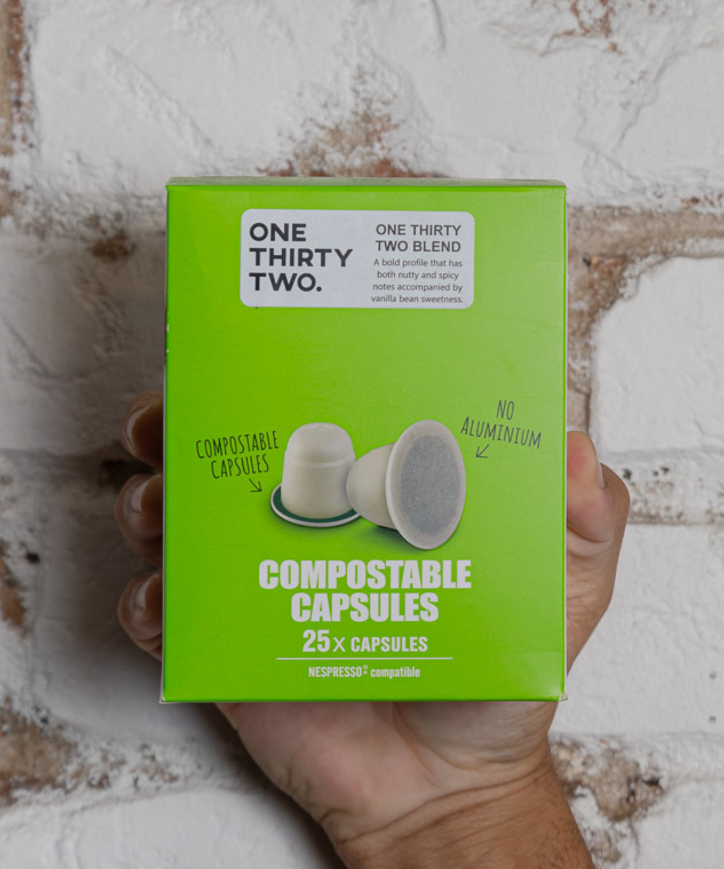 COMPOSTABLE CAPSULES X 25