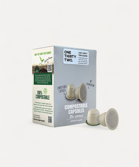 COMPOSTABLE CAPSULES X 25