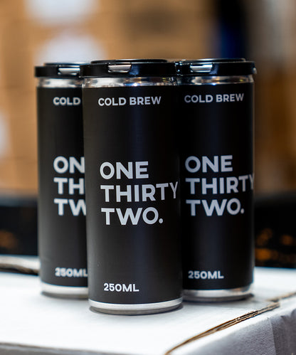 COLD BREW COFFEE CANS (4PK)