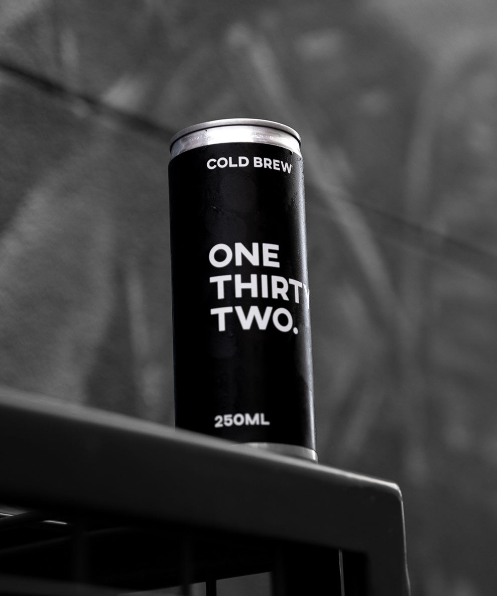 COLD BREW COFFEE CANS (4PK)