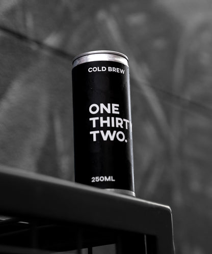 COLD BREW COFFEE CANS (4PK)